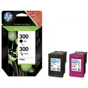 Tusze Oryginalne HP 300 (CN637EE) (komplet) - DARMOWA DOSTAWA w 24h