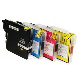 Tusze Zamienniki LC-985 CMYK do Brother (LC985VALBP) (komplet) - DARMOWA DOSTAWA w 24h