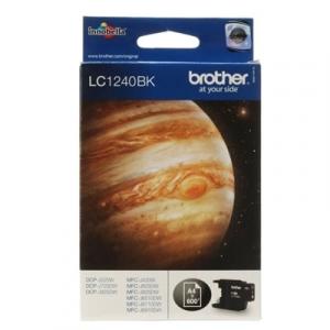 Tusz Oryginalny Brother LC-1240 BK (LC1240BK) (Czarny) - DARMOWA DOSTAWA w 24h