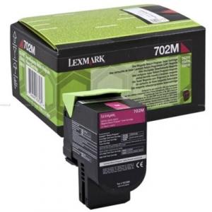 Toner Oryginalny Lexmark 702M (70C20M0) (Purpurowy) - DARMOWA DOSTAWA w 24h