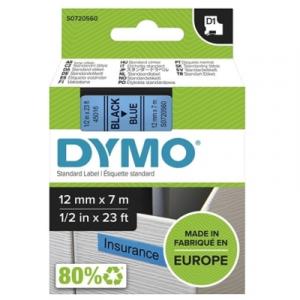Taśma Barwiąca Oryginalna DYMO D1-45016 (D1-45016) (Niebieski) (12 mm, 7 m) - DARMOWA DOSTAWA w 24h
