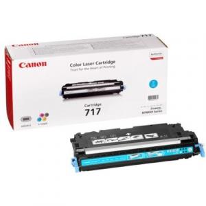 Toner Oryginalny Canon CRG-717 C (2577B002AA) (Błękitny) - DARMOWA DOSTAWA w 24h