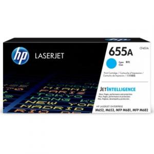 Toner Oryginalny HP 655A (CF451A) (Błękitny) - DARMOWA DOSTAWA w 24h