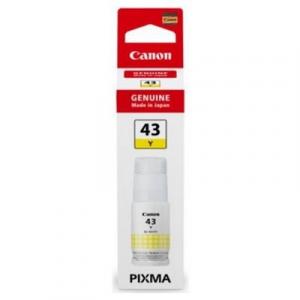 Tusz Oryginalny Canon GI-43 Y (4689C001) (Żółty) - DARMOWA DOSTAWA w 24h