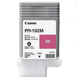 Tusz Oryginalny Canon PFI-102M (CF0897B001A) (Purpurowy) - DARMOWA DOSTAWA w 24h