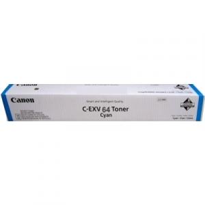 Toner Oryginalny Canon C-EXV 64 C (5754C002) (Błękitny) - DARMOWA DOSTAWA w 24h