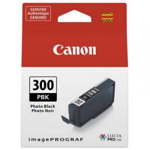 Tusz Oryginalny Canon PFI-300PBK (Czarny Foto) - DARMOWA DOSTAWA w 24h