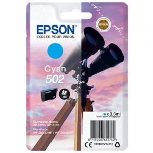 Tusz Oryginalny Epson 502 (C13T02V24010) (Błękitny) - DARMOWA DOSTAWA w 24h