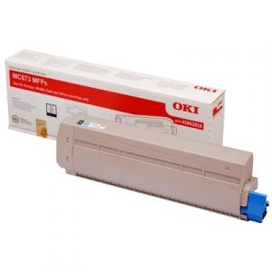 Toner Oryginalny Oki MC873 (45862818) (Czarny) - DARMOWA DOSTAWA w 24h