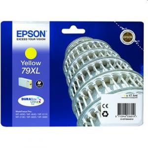 Tusz Oryginalny Epson T7904 (C13T79044010) (Żółty) - DARMOWA DOSTAWA w 24h