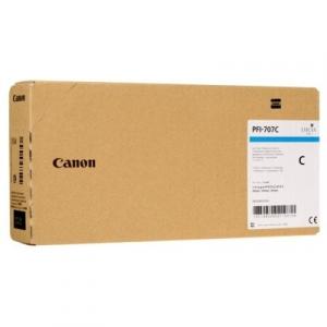 Tusz Oryginalny Canon PFI-707C (9822B001) (Błękitny) - DARMOWA DOSTAWA w 24h