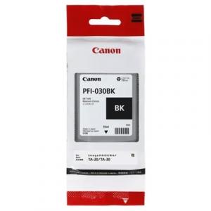 Tusz Oryginalny Canon PFI-030BK (3489C001) (Czarny) - DARMOWA DOSTAWA w 24h