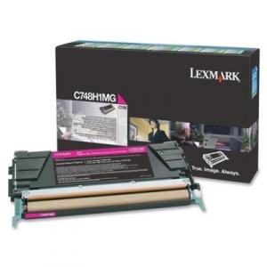 Toner Oryginalny Lexmark C748H1MG (C748H1MG) (Purpurowy) - DARMOWA DOSTAWA w 24h