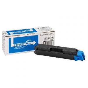 Toner Oryginalny Kyocera TK-580C (1T02KTCNL0) (Błękitny) - DARMOWA DOSTAWA w 24h