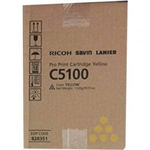 Toner Oryginalny Ricoh C5100 (828226, 828403) (Żółty) - DARMOWA DOSTAWA w 24h