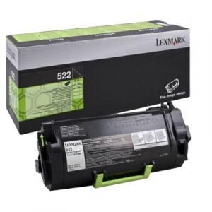 Toner Oryginalny Lexmark 522 (52D2000) (Czarny) - DARMOWA DOSTAWA w 24h