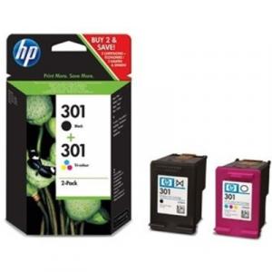 Tusze Oryginalne HP 301 (N9J72AE) (komplet) - DARMOWA DOSTAWA w 24h