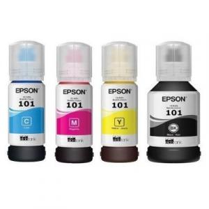 Tusze Zamienniki 101 CMYK do Epson (C13T03V64A) (komplet) - DARMOWA DOSTAWA w 24h