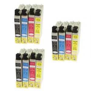 3x Tusze Zamienniki T0555 do Epson (C13T05564010) (komplet) - DARMOWA DOSTAWA w 24h