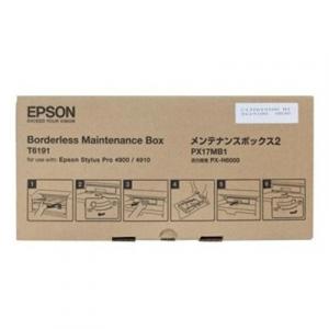 Pojemnik na Zużyty Tusz Oryginalny Epson T6191 (C13T619100) - DARMOWA DOSTAWA w 24h