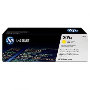 Toner Oryginalny HP 305A (CE412A) (Żółty) - DARMOWA DOSTAWA w 24h