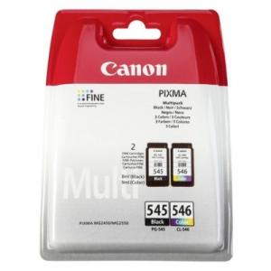 Tusze Oryginalne Canon PG-545 + CL-546 (8287B005) (komplet) - DARMOWA DOSTAWA w 24h