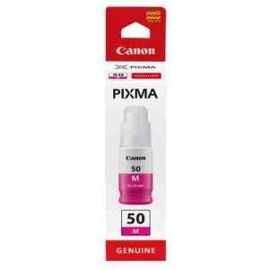 Tusz Oryginalny Canon GI-50 M (3404C001) (Purpurowy) - DARMOWA DOSTAWA w 24h