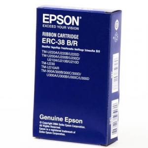 Taśma Barwiąca Oryginalna Epson ERC-38 (C43S015376) - DARMOWA DOSTAWA w 24h