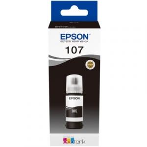 Tusz Oryginalny Epson 107 (C13T09B140) (Czarny) - DARMOWA DOSTAWA w 24h