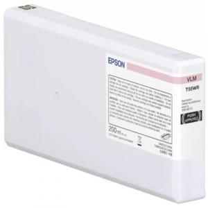 Tusz Oryginalny Epson T55W6 LM (C13T55W600) (Jasny purpurowy) - DARMOWA DOSTAWA w 24h