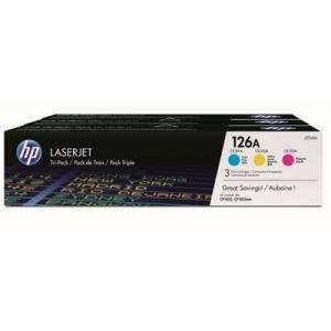Tonery Oryginalne HP 126A (CF341A) (trójpak) - DARMOWA DOSTAWA w 24h
