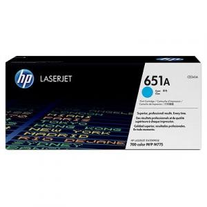 Toner Oryginalny HP 651A (CE341A) (Błękitny) - DARMOWA DOSTAWA w 24h