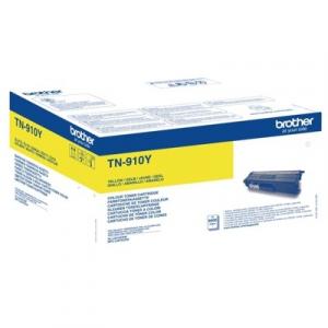 Toner Oryginalny Brother TN-910Y (TN-910Y) (Żółty) - DARMOWA DOSTAWA w 24h