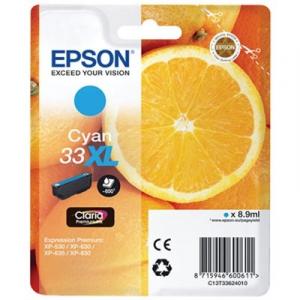 Tusz Oryginalny Epson T3362 (C13T33624010) (Błękitny) - DARMOWA DOSTAWA w 24h