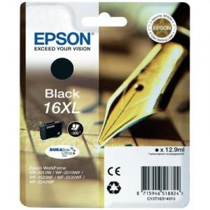 Tusz Oryginalny Epson T1631 (16XL) (C13T16314010) (Czarny) - DARMOWA DOSTAWA w 24h