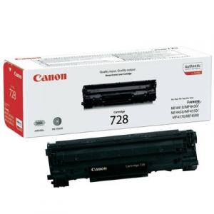 Toner Oryginalny Canon CRG-728 (3500B002) (Czarny) - DARMOWA DOSTAWA w 24h