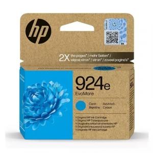 Tusz Oryginalny HP 924e (4K0U7NE) (Błękitny) - DARMOWA DOSTAWA w 24h