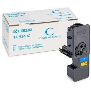 Toner Oryginalny Kyocera TK-5240C (1T02R7CNL0) (Błękitny) - DARMOWA DOSTAWA w 24h