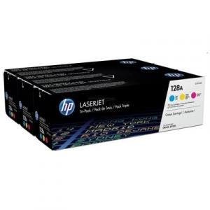 Tonery Oryginalne HP 128A (CF371AM) (trójpak) - DARMOWA DOSTAWA w 24h