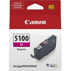 Tusz Oryginalny Canon PFI-5100 M (6954C001) (Purpurowy) - DARMOWA DOSTAWA w 24h