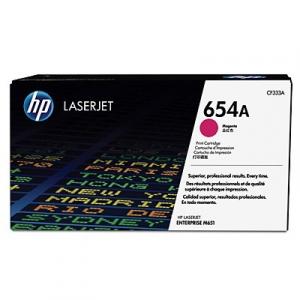 Toner Oryginalny HP 654A (CF333A) (Purpurowy) - DARMOWA DOSTAWA w 24h