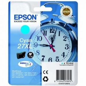 Tusz Oryginalny Epson 27 XL (C13T271240) (Błękitny) - DARMOWA DOSTAWA w 24h