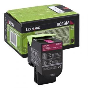 Toner Oryginalny Lexmark 802SM (80C2SM0) (Purpurowy) - DARMOWA DOSTAWA w 24h