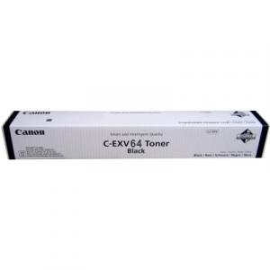 Toner Oryginalny Canon C-EXV 64 B (5753C002) (Czarny) - DARMOWA DOSTAWA w 24h