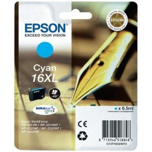 Tusz Oryginalny Epson T1632 (16XL) (C13T16324010) (Błękitny) - DARMOWA DOSTAWA w 24h