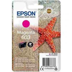 Tusz Oryginalny Epson 603 (C13T03U34020) (Purpurowy) - DARMOWA DOSTAWA w 24h