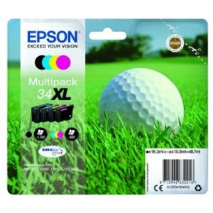 Tusze Oryginalne Epson 34xl (C13T34764010) (komplet) - DARMOWA DOSTAWA w 24h