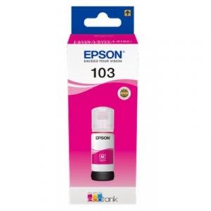 Tusz Oryginalny Epson 103 (C13T00S34A) (Purpurowy) - DARMOWA DOSTAWA w 24h