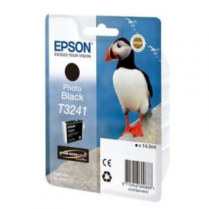 Tusz Oryginalny Epson T3241 (C13T32414010) (Czarny Foto) - DARMOWA DOSTAWA w 24h