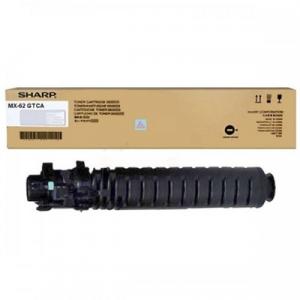 Toner Oryginalny Sharp MX-62GTCA (MX62GTCA) (Błękitny) - DARMOWA DOSTAWA w 24h